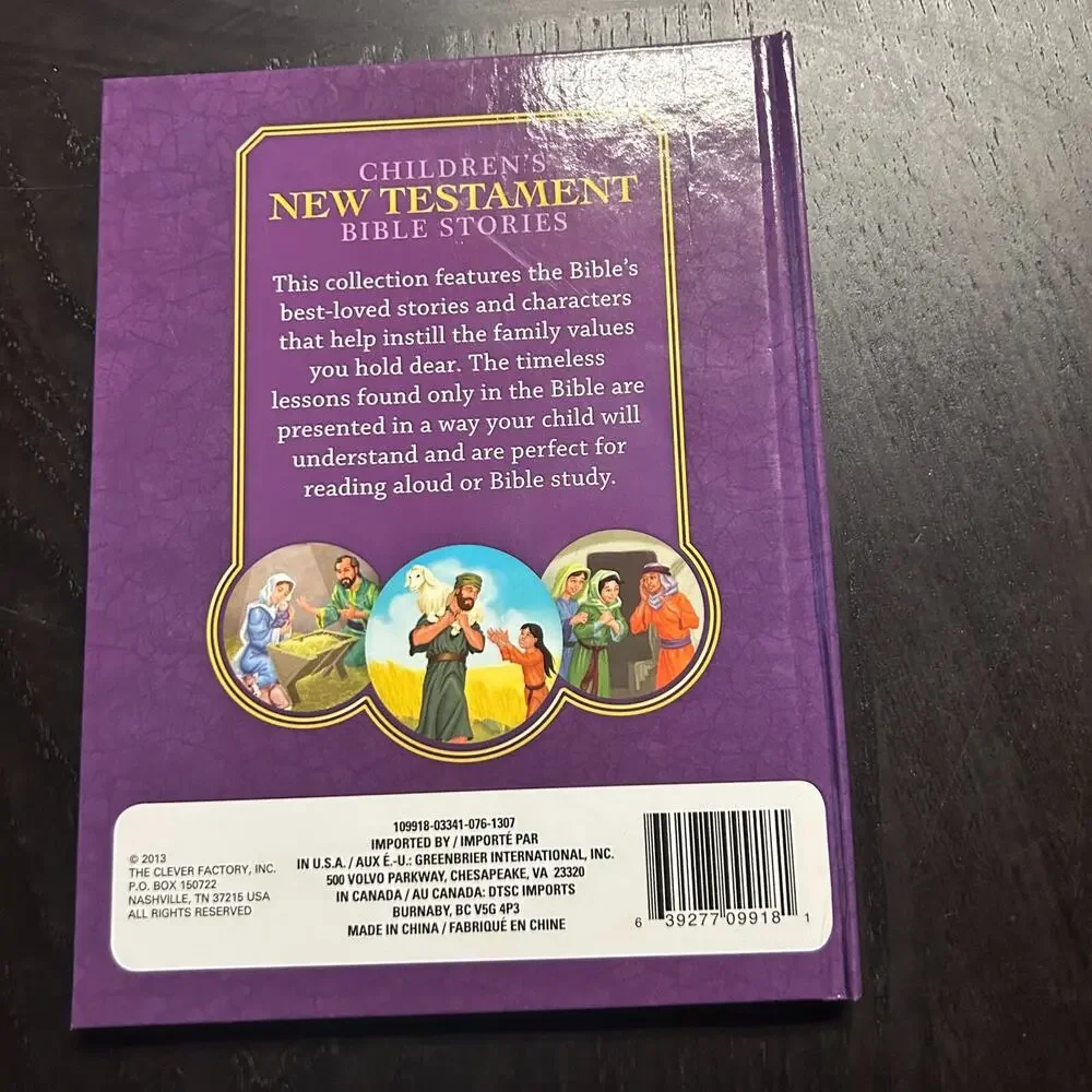 Children's Bible Stories New Testament